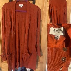 Rusty Cardigan Size Medium